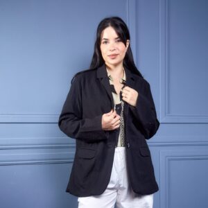 BLAZER MARGUERITE NEGRO