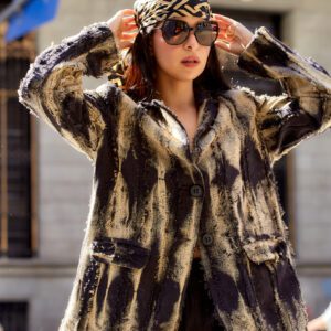 BLAZER MARGUERITE NEGRO